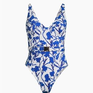 NWOT Hutch Sally Vines One Piece Swimsuit, Sz Small